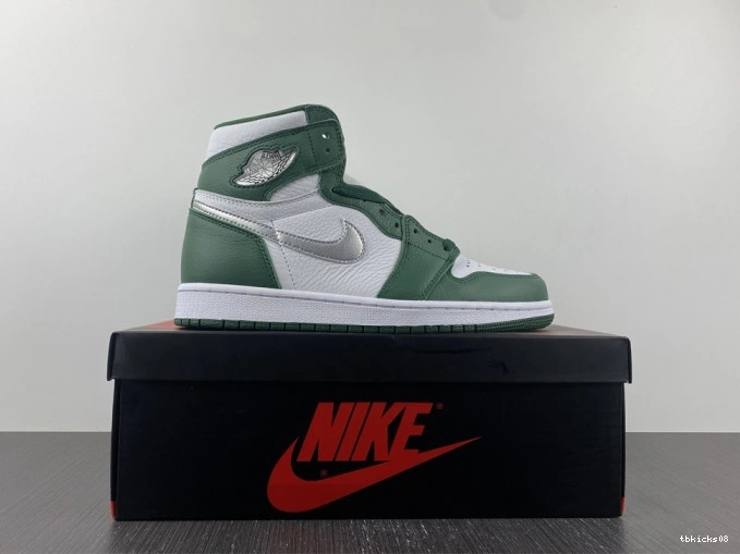 Rep TBkick Green OG DZ5485-303 High Jordan 1 Air Gorge 0710